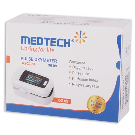 Medtech Pulse Oximeter OG-09 — Medtechlife