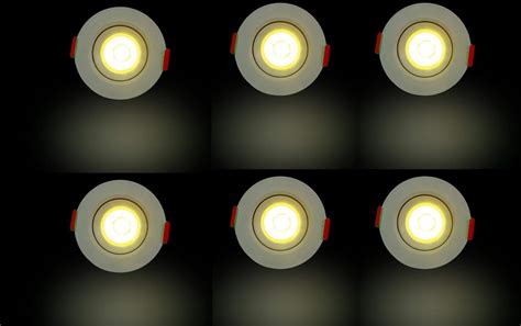 D'Mak 3 Watt Warm White Led Cob Or Spot Ceiling Light for False Ceiling ...