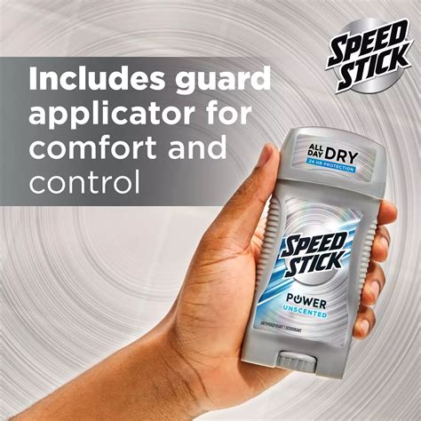 Speed Stick Power Antiperspirant Deodorant - Unscented - Shop Deodorant ...