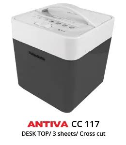 Shredders India | Antiva Document Shredders