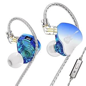 ND DD3 Wired in Ear Monitor Earphone| 10mm Dual Magnetic Dual Cavity ...