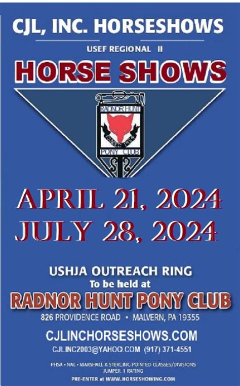 CJL SPRING USEF CHANEL II @ RADNOR HUNT PONY CLUB , Radnor Hunt Pony ...