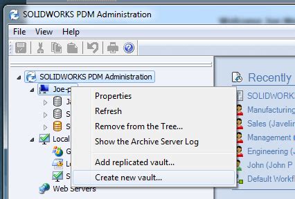Image result for SolidWorks Vault Tutorial