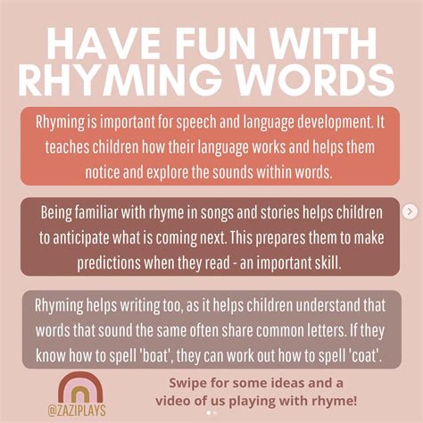 Have Fun with Rhyming Words - Zazi