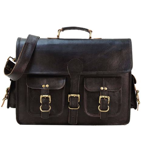 Shop Leather Briefcase For Men Online At The Best Price | MaheTri