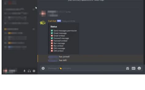 Carl Bot Logging 的图像结果