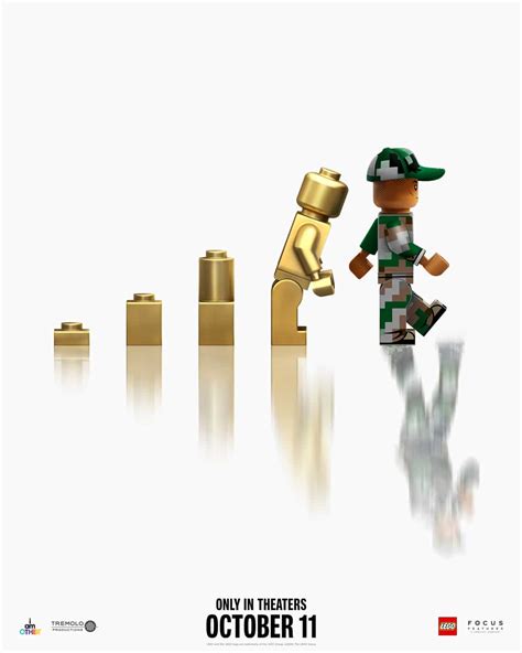 LEGO Piece by Piece film - vanaf 7 november in de bioscopen