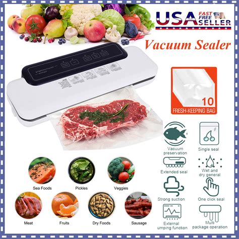Automatic Commercial Vacuum Sealer Machine, Fast Packing, Seal a Meal ...