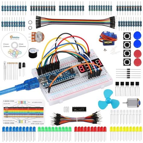 Buy Arduino Nano Project Super Starter Kit met Gedetailleerde Tutorial ...