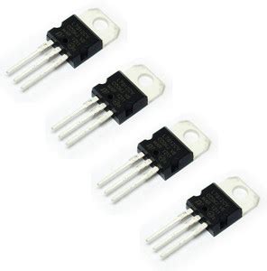 geeta enterprises 7812 Voltage Regulator IC (Pack of 4) Electronic ...
