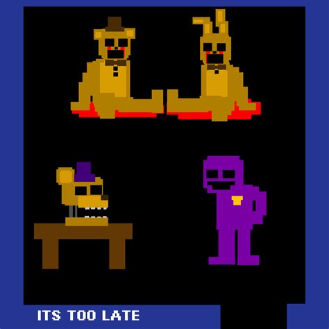 Image result for F-NaF Spring Lock Failure