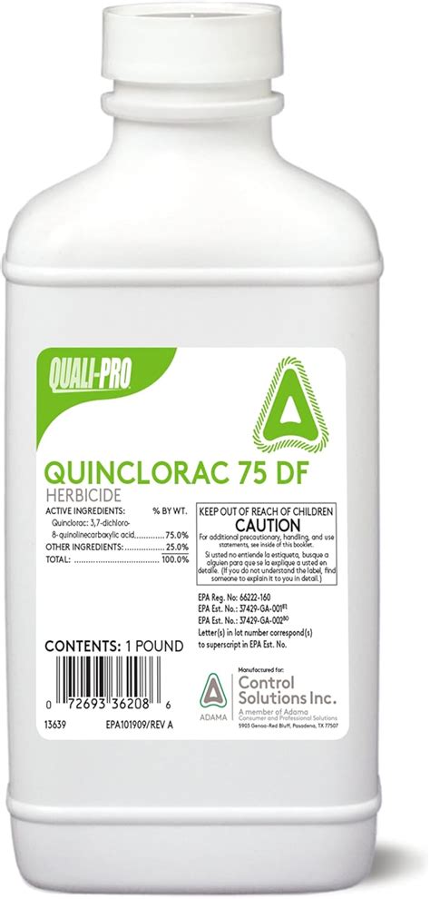 Quali-Pro Quinclorac 75 DF Selective Herbicide 1lb India | Ubuy