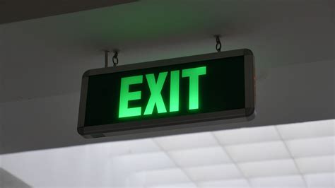 Download wallpaper 1920x1080 exit, words, inscription, backlight full ...