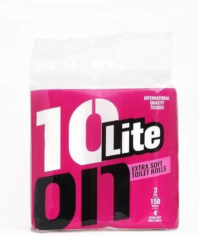 Ezee Vipe 2 Ply Toilet Paper Tissue Roll - Pack of 2 - 420 Pulls Per ...