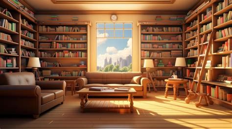 Image result for Library Visual Scene