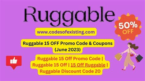 Image result for Ruggable Promo