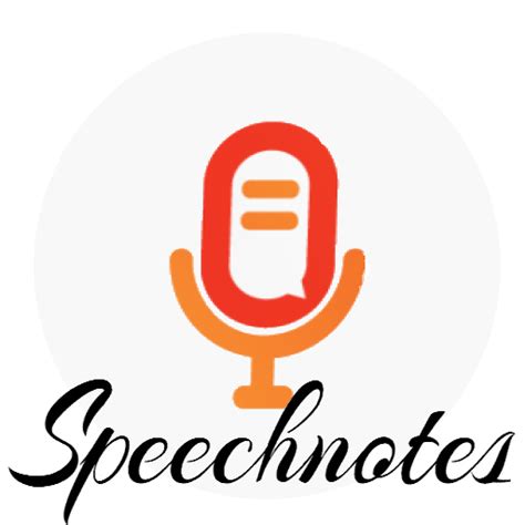 Image result for Speech Notes App