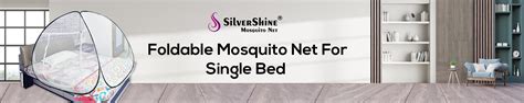 Amazon.in: Silver Shine : Single Bed Mosquitonet