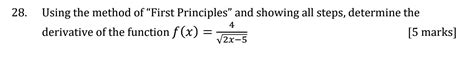 First Principles Derivative Calculator 的图像结果