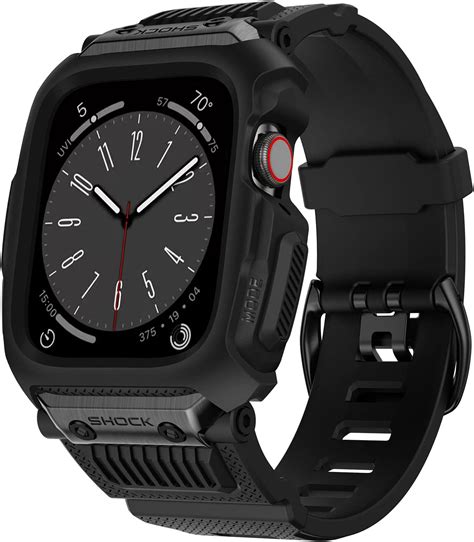 amazon basics Military Grade Metal Strap Band for Apple Watch with ...