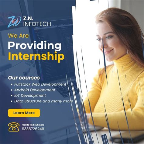 Industrial Training|Internship|Mobile App|Full Stack Development|Z.N ...