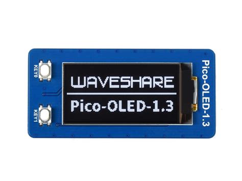 Buy waveshare 1.3inch OLED Display 64×128 Pixels OLED Module for ...