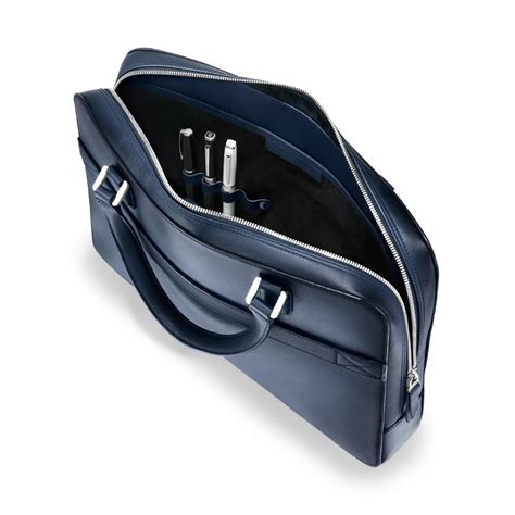 WP29122 -BAG LAPIS BARD DUCORIUM SPENCER BLUE SLIM LAPTOP 14 BUSINESS ...