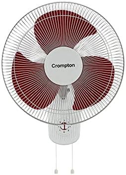 Buy Crompton AURA 1400 MM NEW WHITE CEILING FAN Online at Low Prices in ...