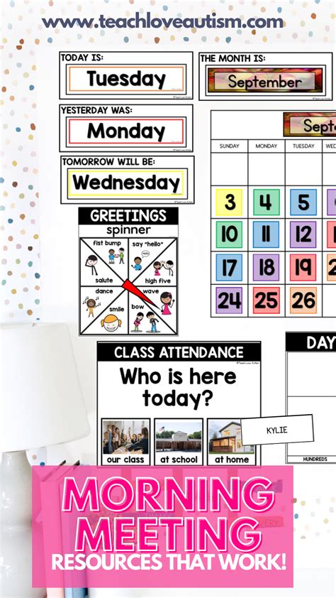 4 perfect morning meeting activities for your classroom – Artofit