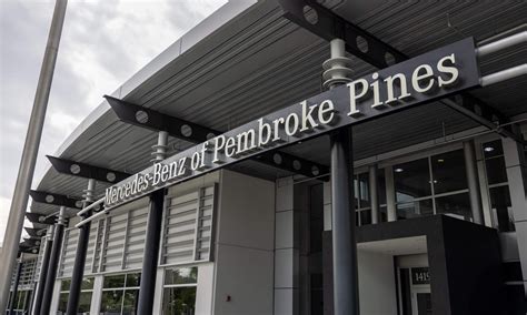Mercedes-Benz Dealership Near Pembroke Pines, FL | Mercedes-Benz of Pembroke Pines