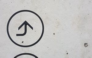 Wallpaper arrow, pointer, wall, minimalism hd, picture, image