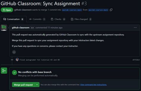 Appendix A — Synchronizing your assingment repository – Tutorials for ...