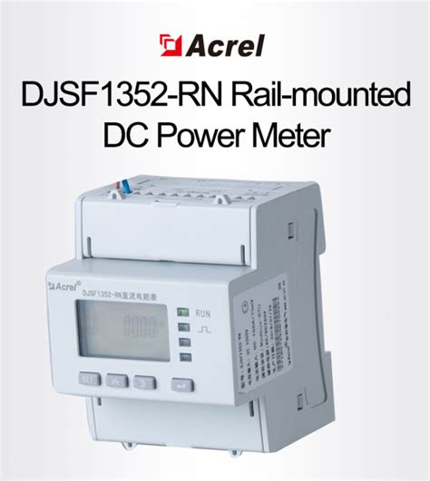 DJSF1352-RN DC Energy Meter Electrical Analog Type kwh meter For Charge ...