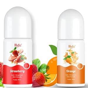Buy HYFIC Underarms Roll On Soft, Smooth, and Fresh Effective Odor ...