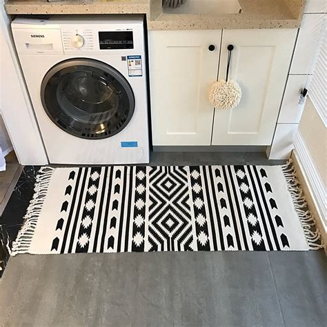 Farmhouse laundry room rug - lokisteam