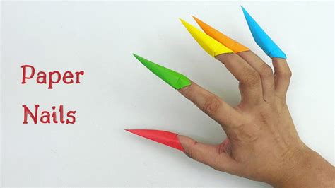 Image result for Paper Nails Tutorial