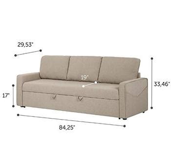 3 Seater Sofa Set:- Hardwood, Fabric Sofa Cum Bed Set , Standard Size ...