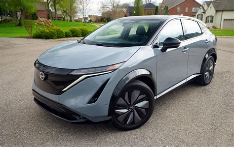 2025 Nissan Ariya: Electric SUV Gains Fresh Options And A New Starting Price Of $39,770 ...