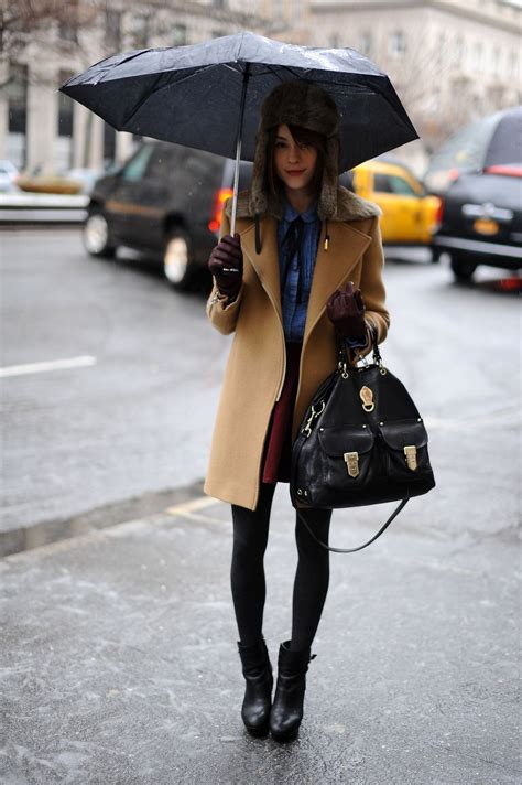 Cute Rainy Day Outfits
