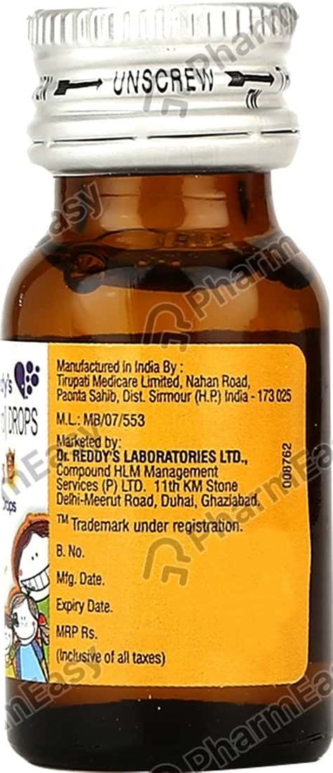 Kidrich D3 800 IU/ML Oral Drop (15): Uses, Side Effects, Price & Dosage ...