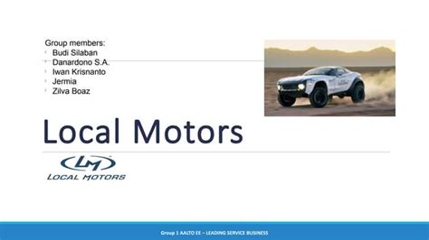 Local Motors Logo 的图像结果