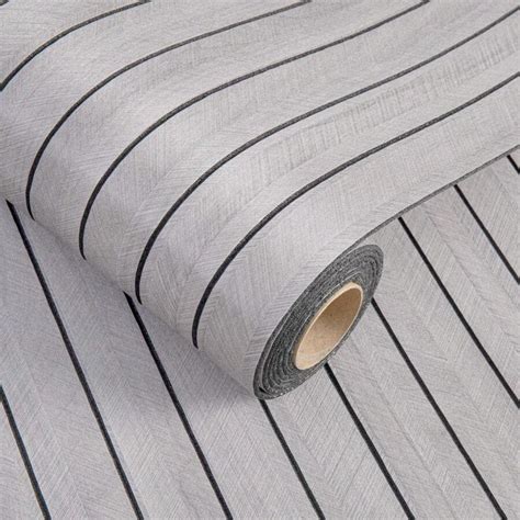 Easy-Apply 3D Stripe Wallpaper - Peel & Stick, Thick Sxp Self-Adhesive ...