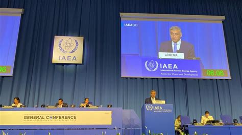 Armenia elected to IAEA Board of Governors – Public Radio of Armenia