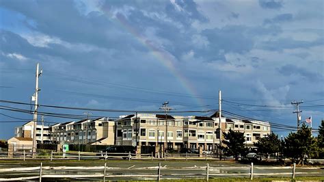 We Caught Wild Skies and A Stunning Rainbow at Brick Beach III Monday ...