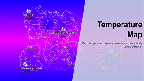 2D Map Generator 的图像结果