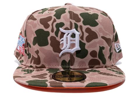New Era Detroit Tigers Duck Camo Hat – Oneness Boutique
