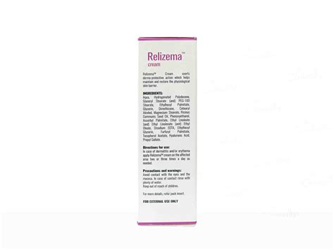 Buy Relizema Cream Online at Best Price | Clinikally