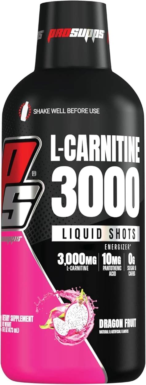 PROSUPPS L-Carnitine 3000 Stimulant Free Liquid India | Ubuy