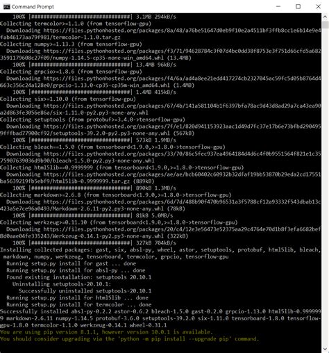 Image result for How to Install Tensorflow Windows
