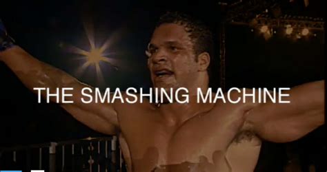 Image result for Smashing Machine Kerr